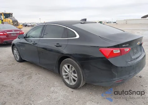 2018 Chevrolet Malibu Lt из США, поврежденный, VIN 1G1ZD5STXJF149135